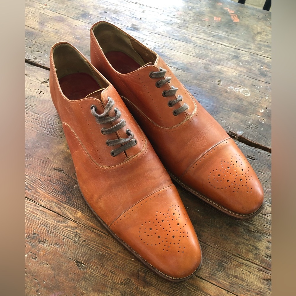 Grenson Captoe Oxfords